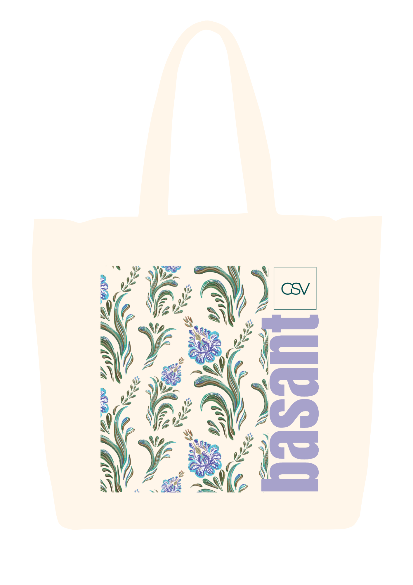Basant Tote Bag