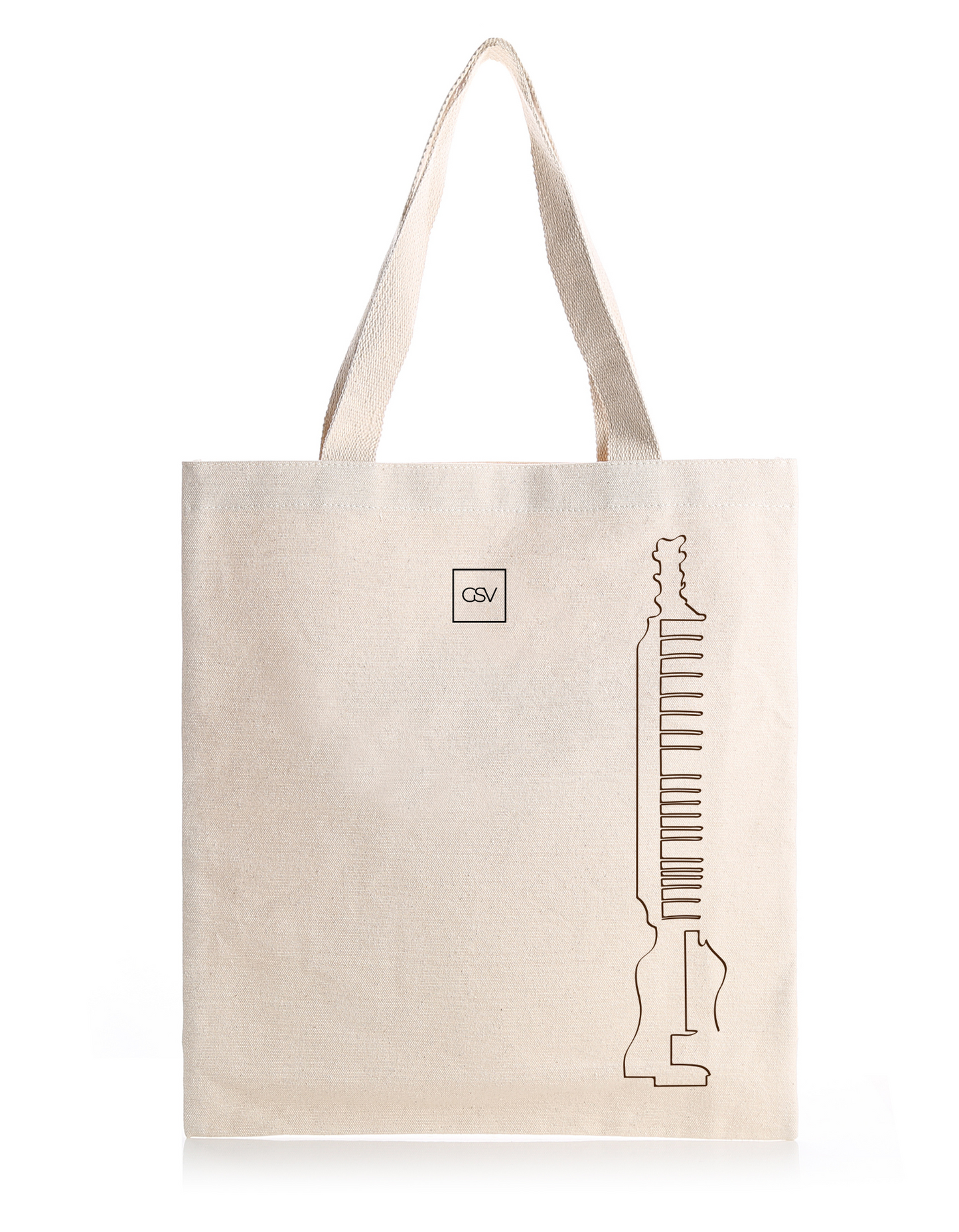 Single Line Dilruba Tote