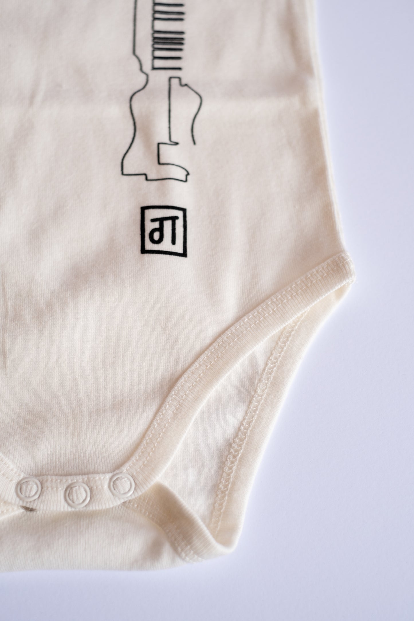 Single Line Dilruba Onesie