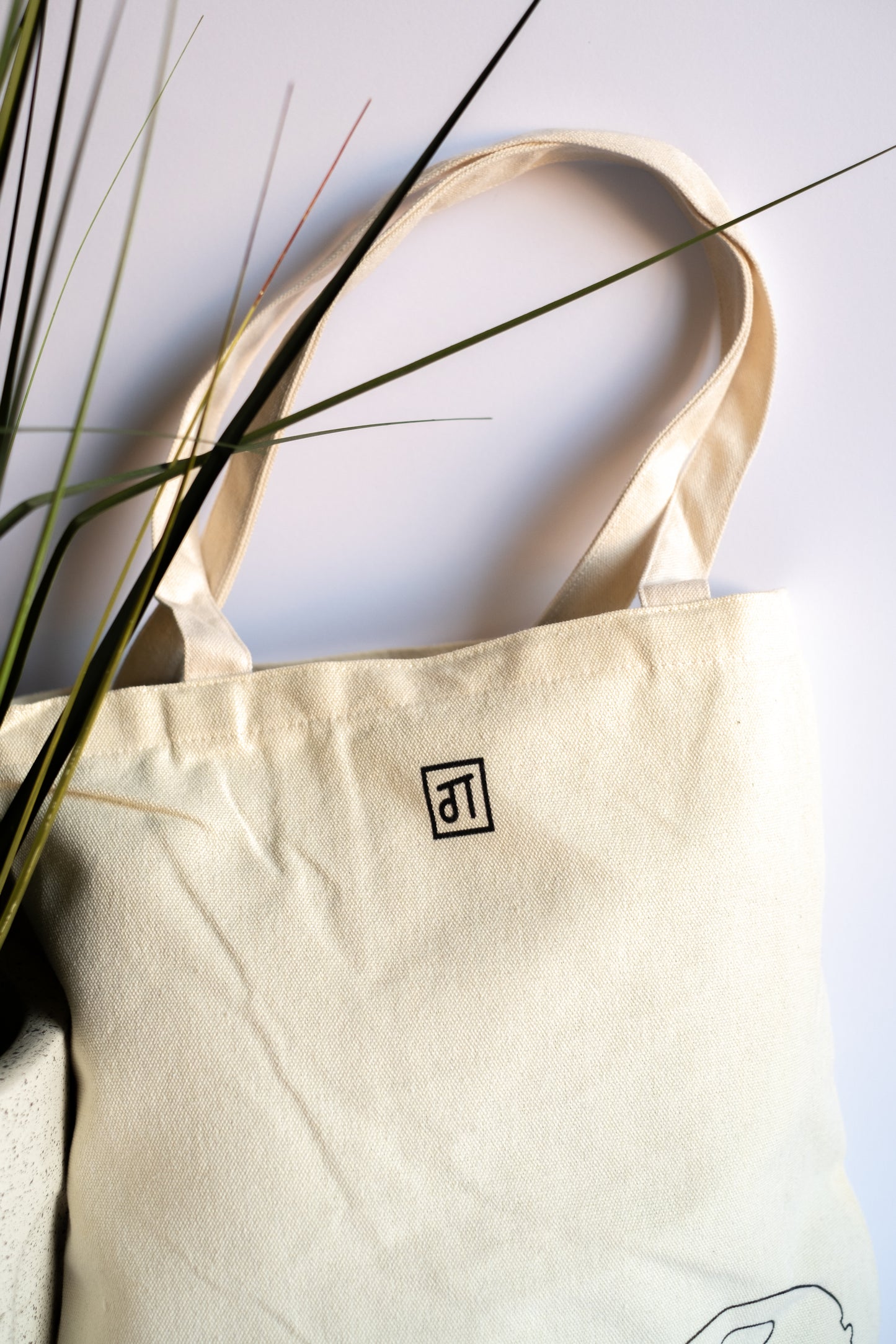 Single Line Tabla Tote