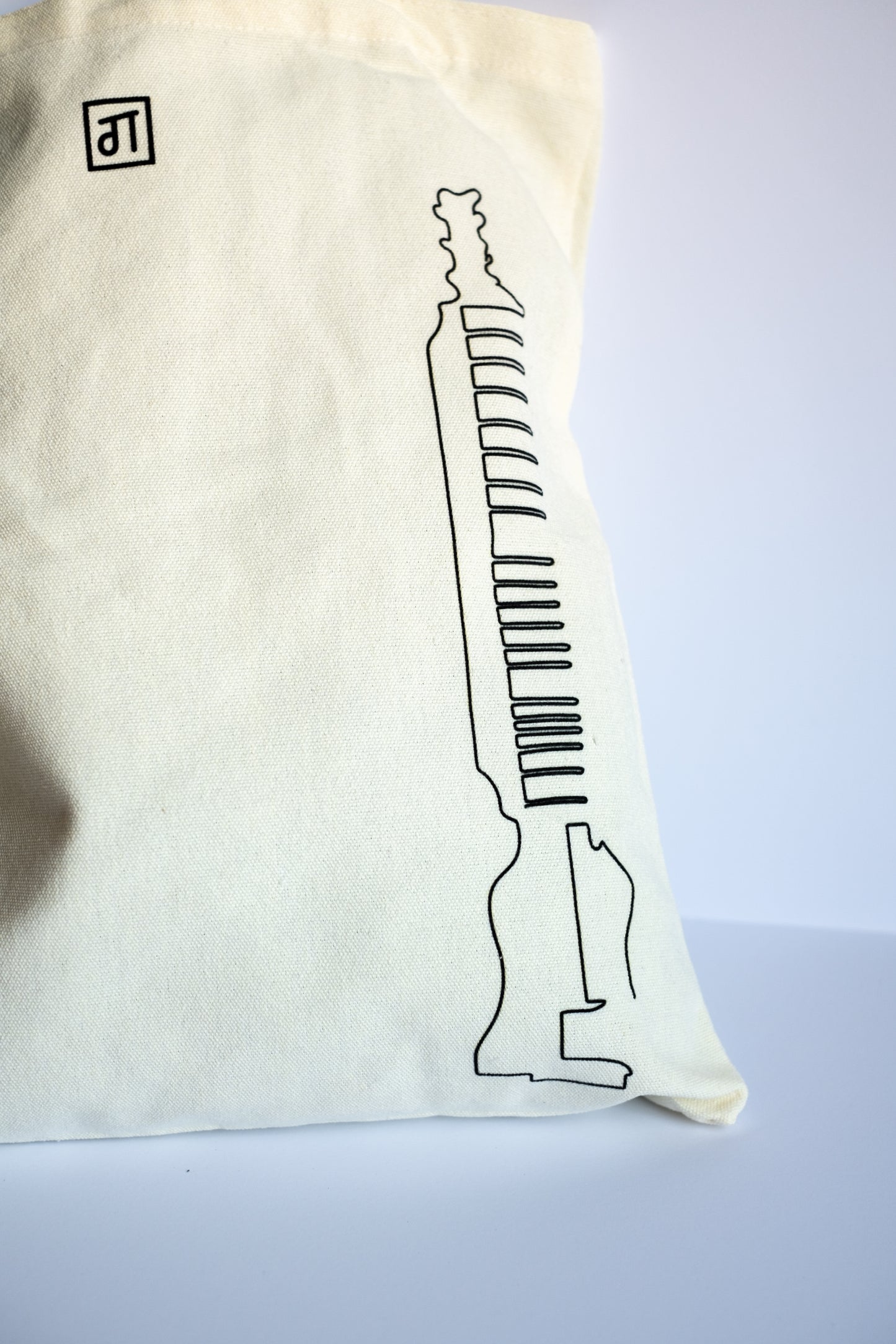 Single Line Dilruba Tote