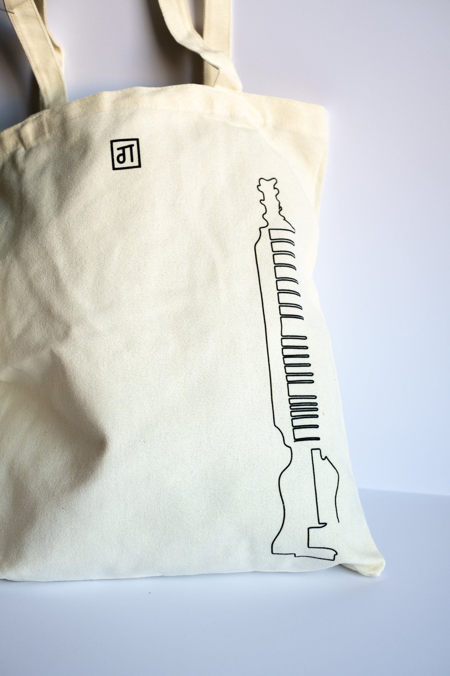 Single Line Dilruba Tote