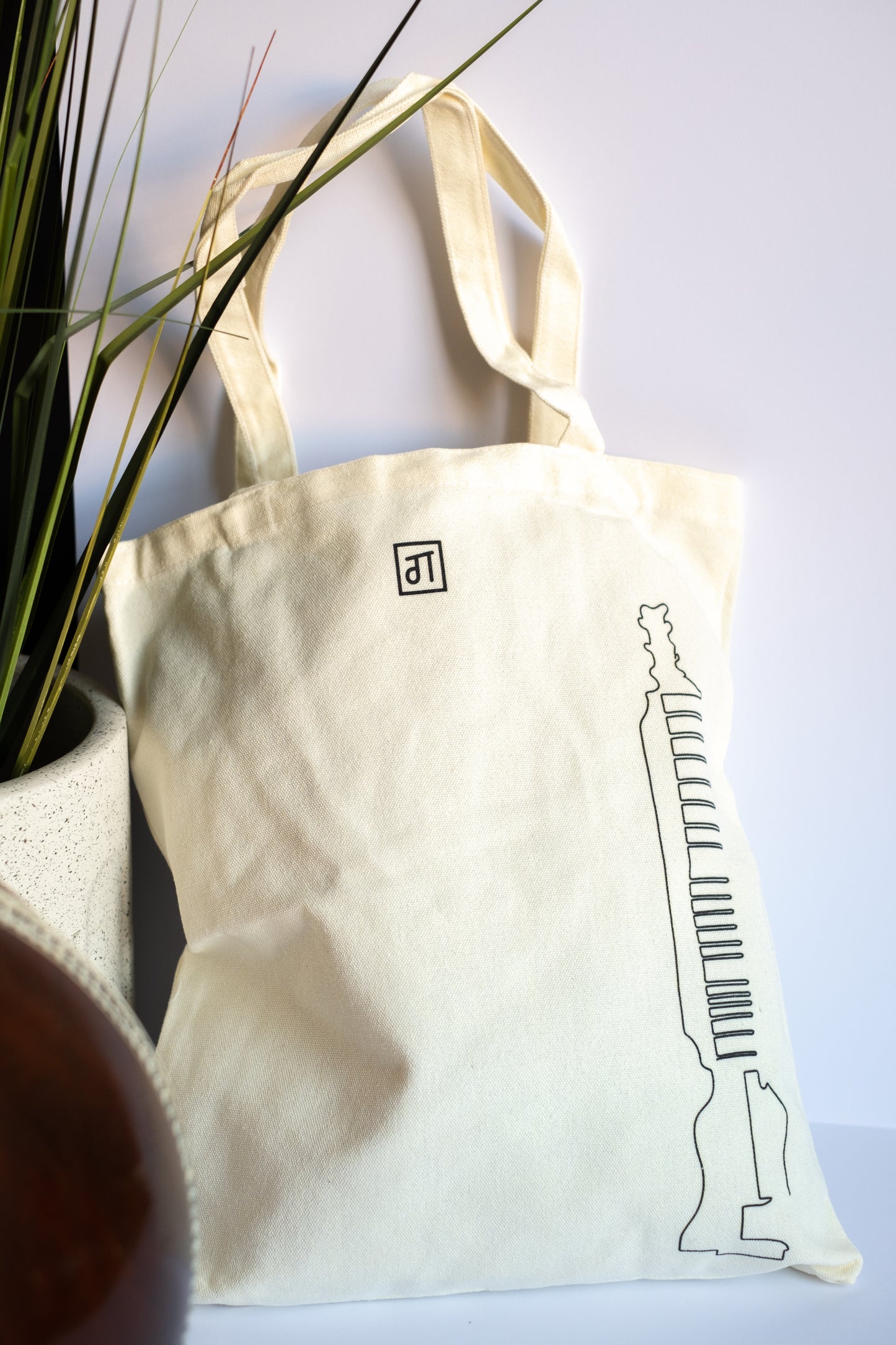 Single Line Dilruba Tote